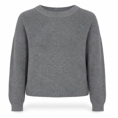 Pull&Bear Womens Grey   Pullover Jumper Size S