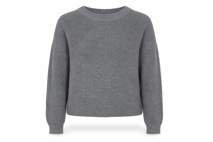 Pull&Bear Womens Grey Pullover Jumper Size S