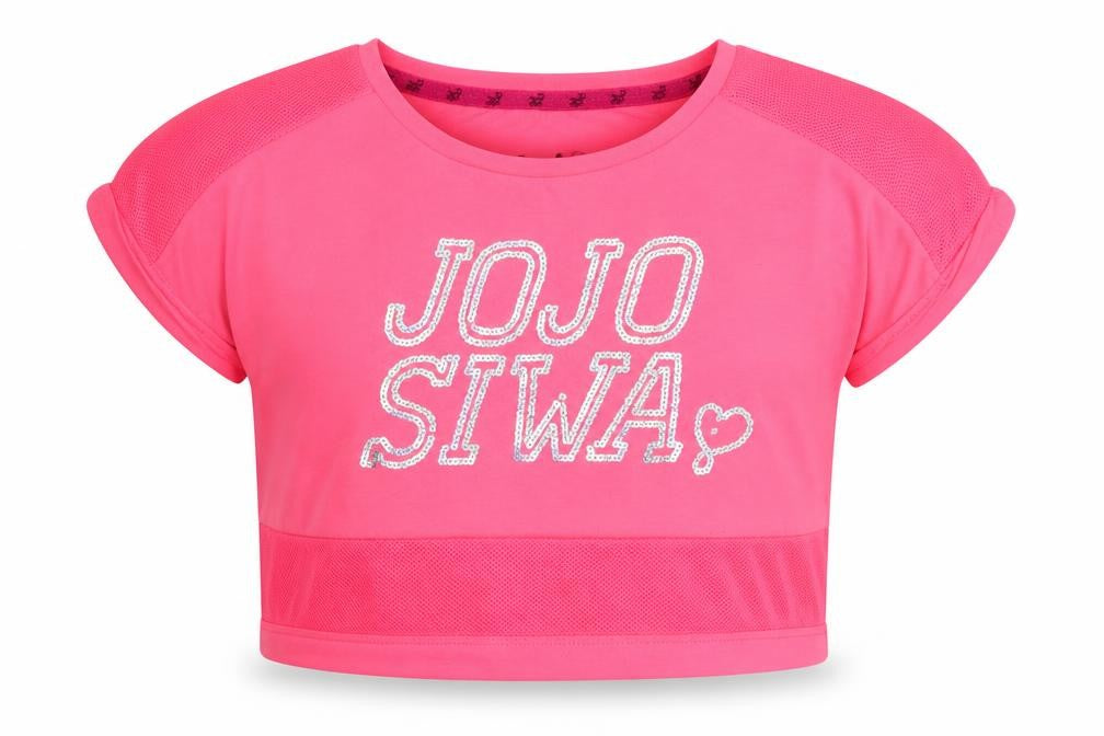 Front view of Primark girls’ pink basic t-shirt, size 11-12, years