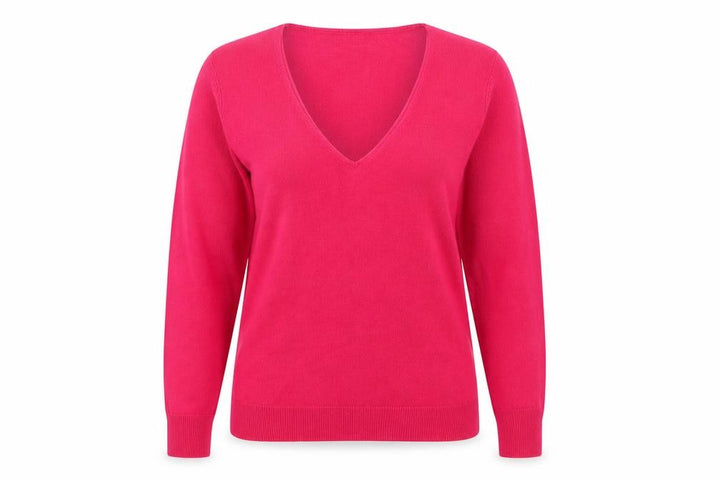 M&Co Womens Pink Knit Pullover Jumper Size 12