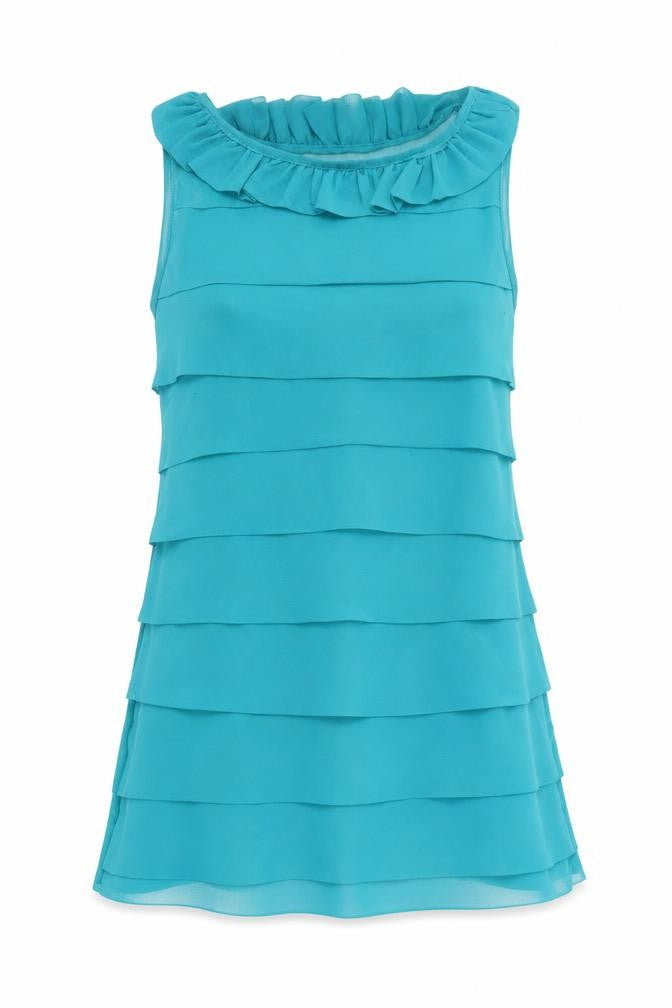 Front view of Rage women’s green mermaid, size UK 10