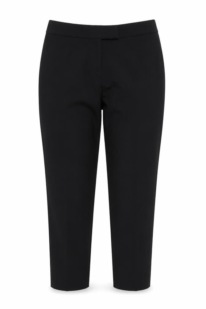George Womens Black   Trousers  Size 14 L27 in