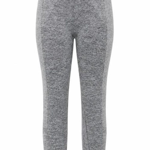 Workout Womens Grey   Jogger Leggings Size 10 L20 in - Cropped Leg