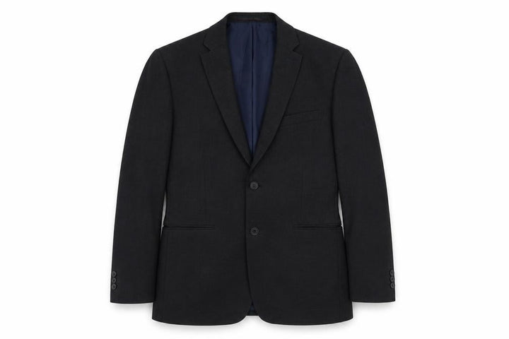 Debenhams Mens Black Jacket Suit Jacket Size 38