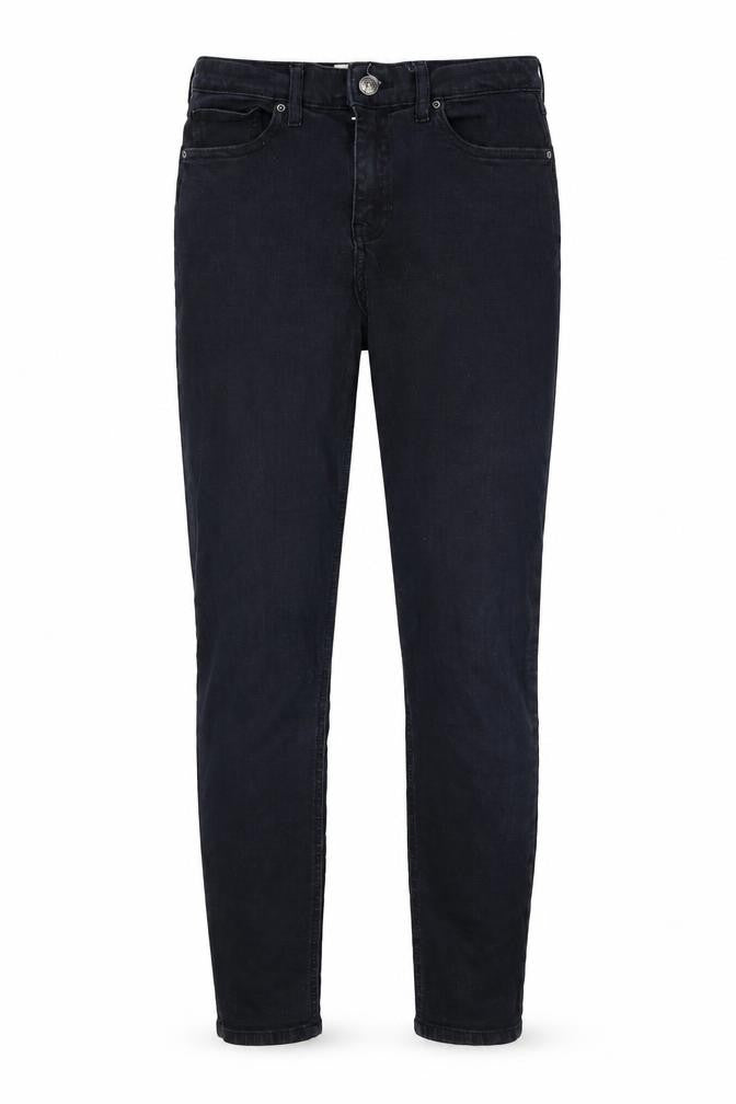 Topshop Womens Black  Denim Skinny Jeans Size 28 in L26 in
