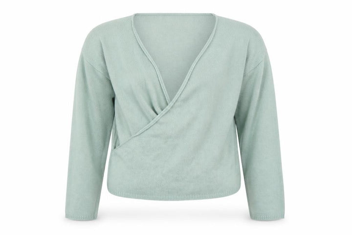 Nasty Gal Womens Green Pullover Jumper Size M