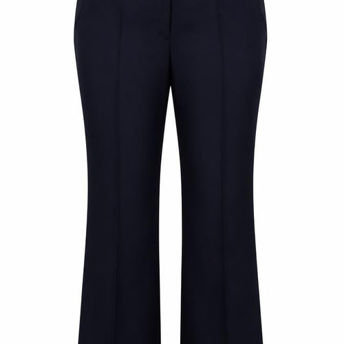 M&Co Womens Blue   Trousers  Size 16 L28 in - bootcut