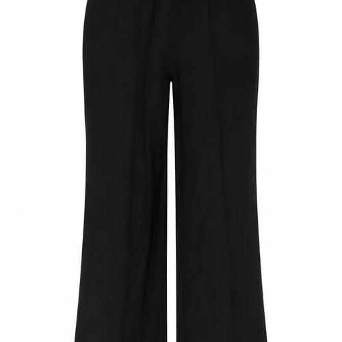 Preworn Womens Black   Trousers  Size 14 L28 in - straight