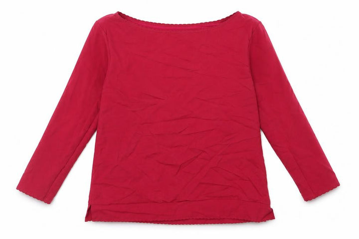 French Connection Womens Pink Basic Blouse Size M