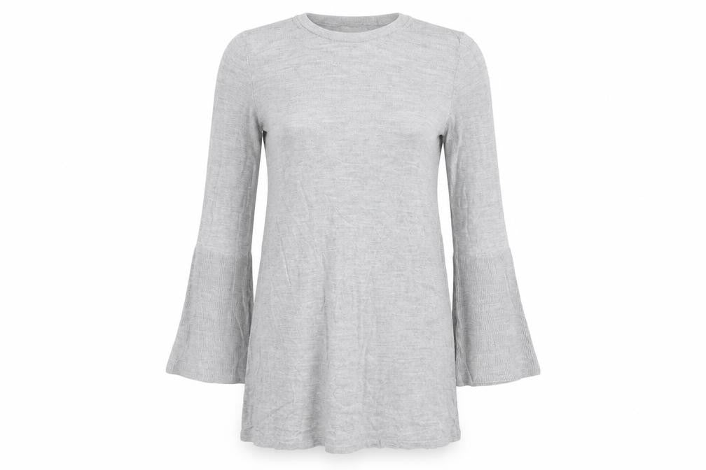 ASOS Womens Grey  Knit Jumper Dress  Size 8
