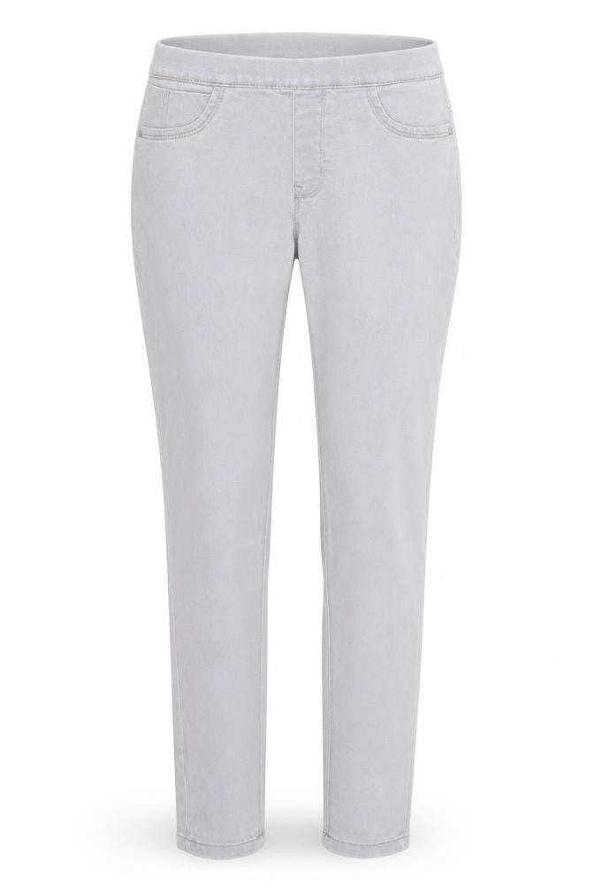Denim Co Womens Grey  Denim Jegging Jeans Size 6 L28 in