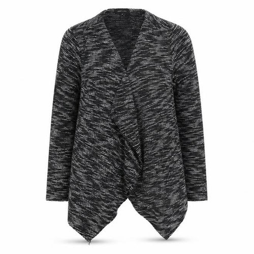 New Look Womens Grey  Knit Cardigan Jumper Size M
