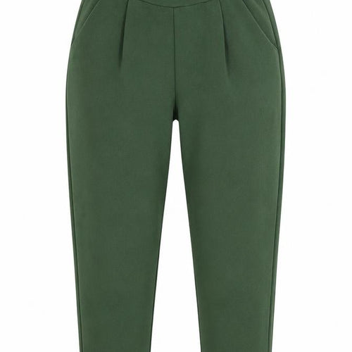 Preworn Womens Green   Trousers  Size L L24 in