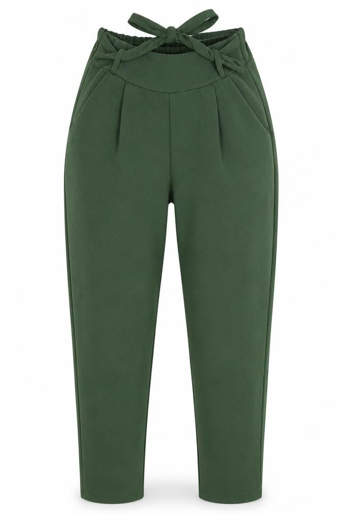 Preworn Womens Green   Trousers  Size L L24 in