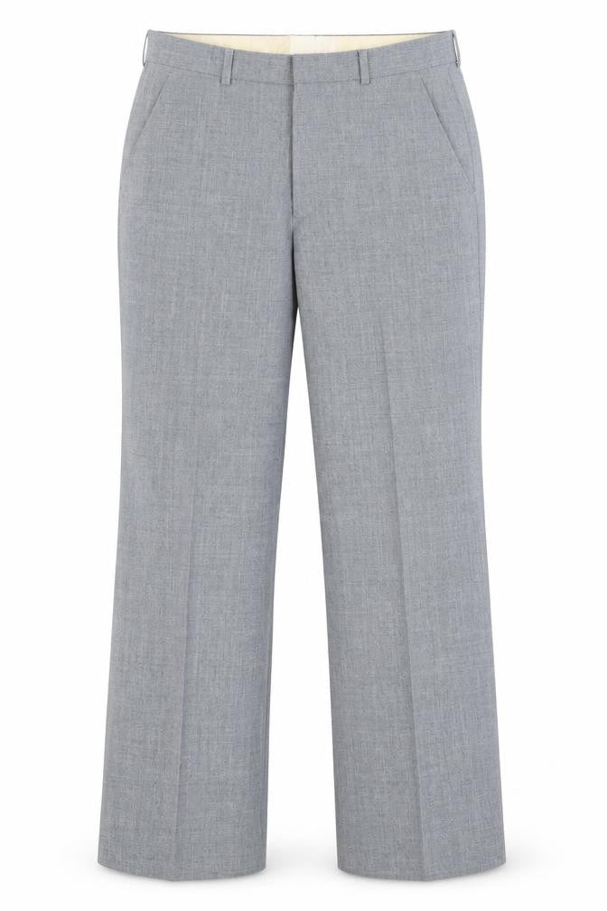Marks and Spencer Womens Grey   Trousers  Size 32 L29 in