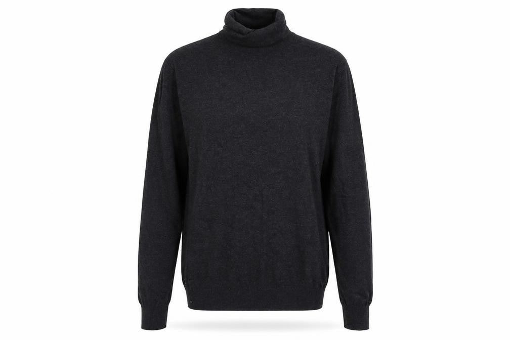 Front view of Burton women’s grey jumper, size M