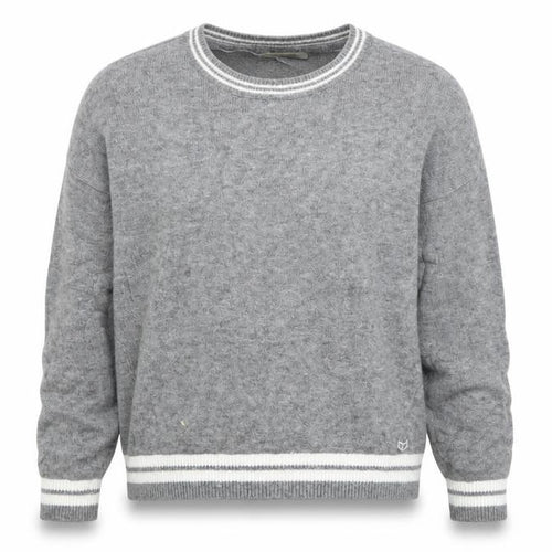 Pull&Bear Womens Grey   Pullover Jumper Size S