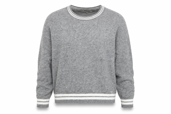 Pull&Bear Womens Grey   Pullover Jumper Size S