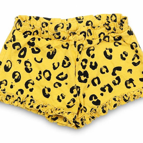 Disney Baby Girls Yellow Animal Print  Cropped Trousers Size 12-18 Months