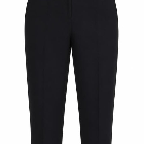 Gerald Darel Womens Black   Cropped Trousers Size 38 L26 in