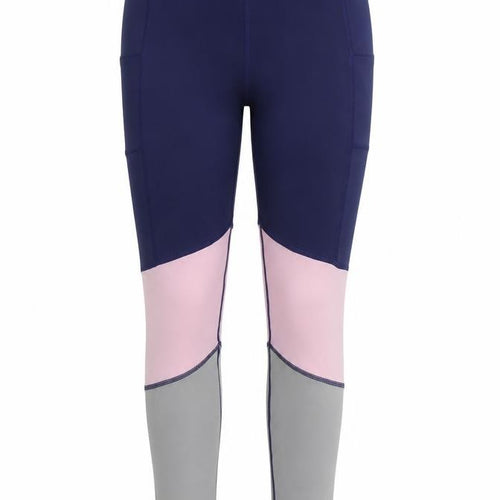 active fit for life Womens Blue   Compression Leggings Size 8 L26 in