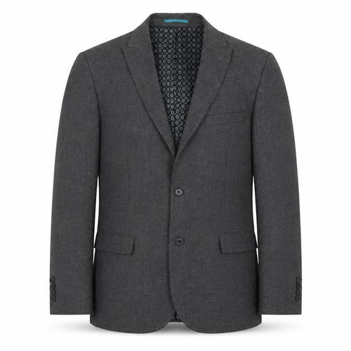 Preworn Mens Grey   Jacket Suit Jacket Size 42