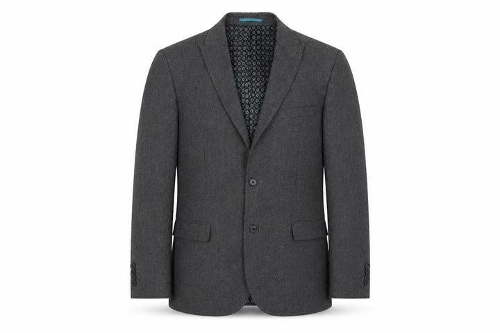 Preworn Mens Grey Jacket Suit Jacket Size 42