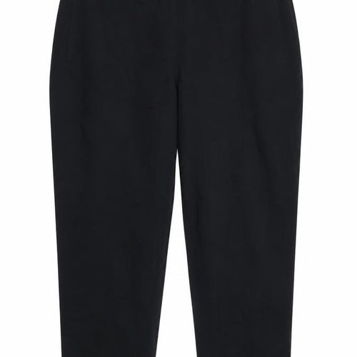 Marks and Spencer Womens Blue   Chino Trousers Size 16 L21 in