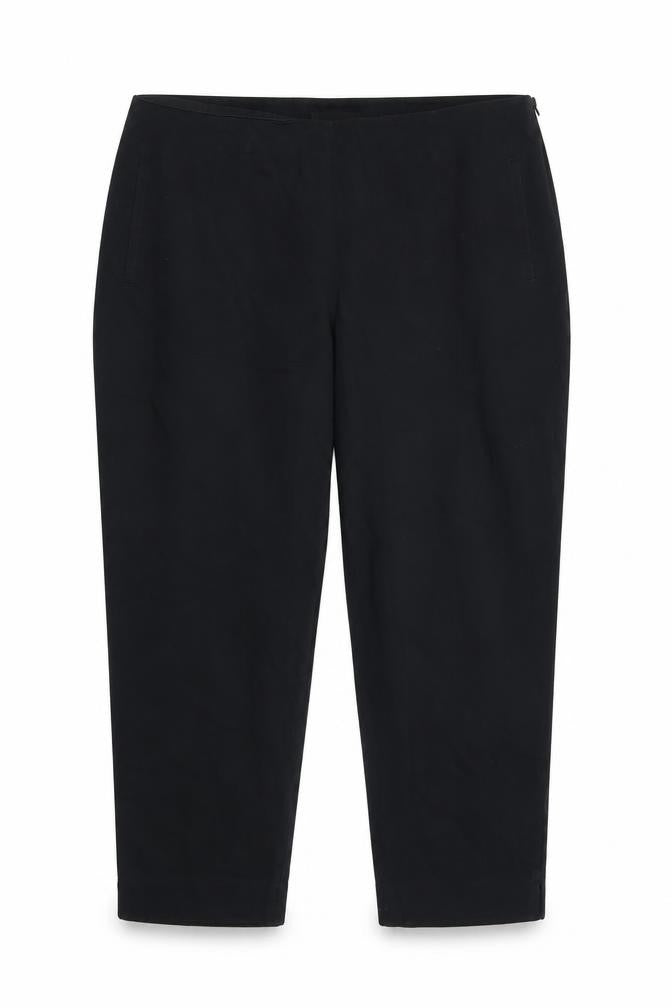 Marks and Spencer Womens Blue   Chino Trousers Size 16 L21 in