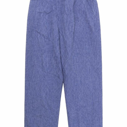 Preworn Womens Blue   Trousers  Size S L26 in