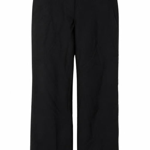 Dorothy Perkins Womens Black   Trousers  Size 10 L29 in