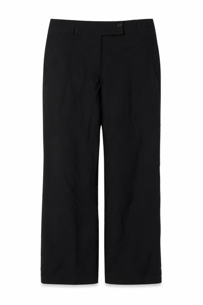 Dorothy Perkins Womens Black   Trousers  Size 10 L29 in