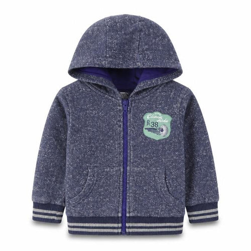 Ladybird Boys Blue   Full Zip Hoodie Size 2-3 Years