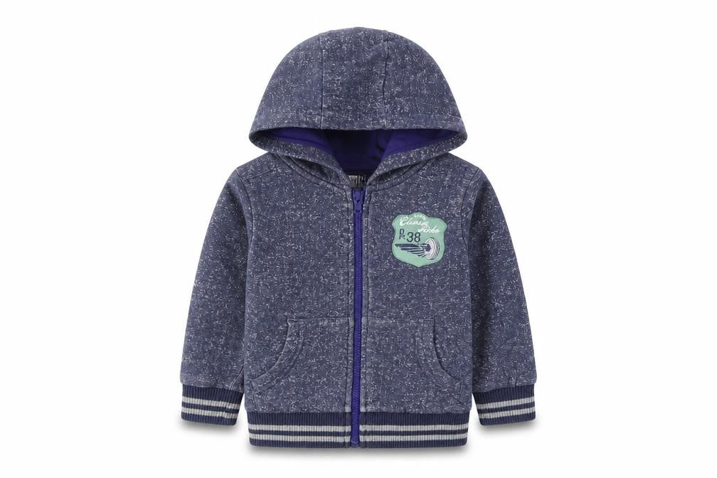 Ladybird Boys Blue   Full Zip Hoodie Size 2-3 Years