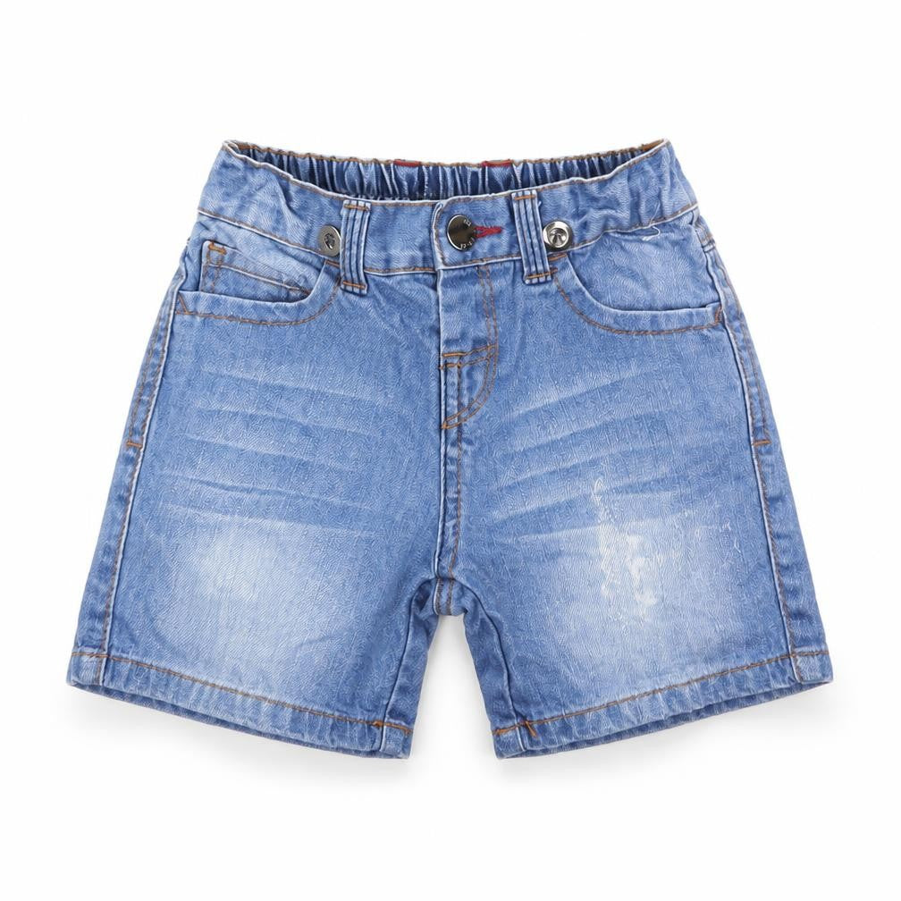 DenimCo Boys Blue  Denim Cropped Jeans Size 18-24 Months