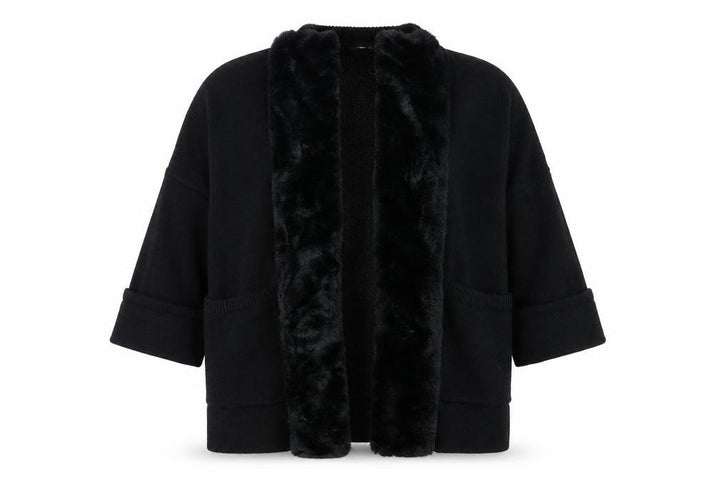 French Connection Womens Black Jacket Size XS