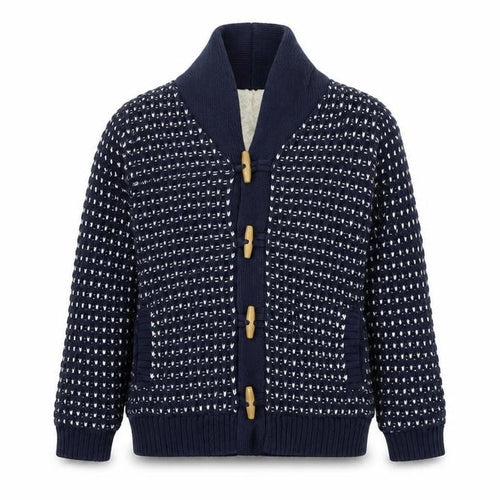 Autograph Girls Blue  Knit Jacket Coatigan Size 5-6 Years