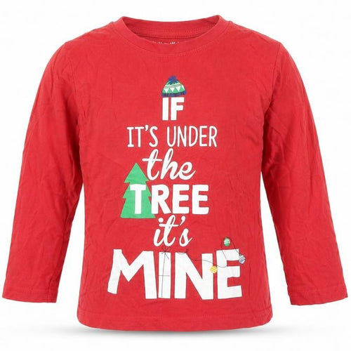 Nutmeg Boys Red   Basic T-Shirt Size 3-4 Years