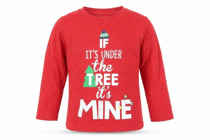Nutmeg Boys Red Basic T-Shirt Size 3-4 Years