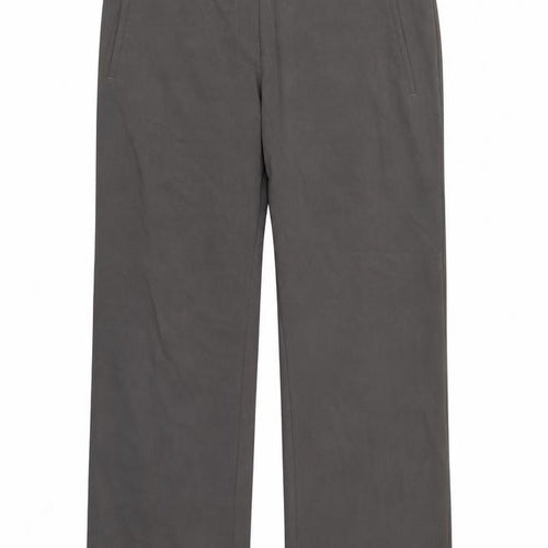 Toisie Womens Grey   Trousers  Size 14 L29 in