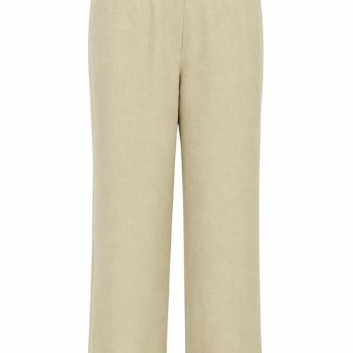 Preworn Womens Beige   Trousers  Size 12 L29 in