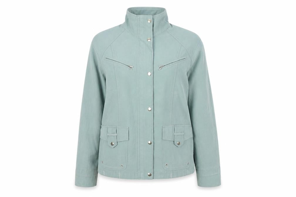 Finesse Womens Blue   Jacket  Size 16
