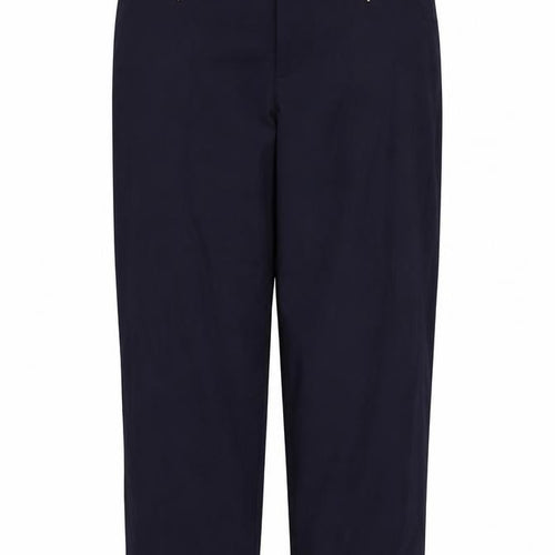 Preworn Womens Blue   Trousers  Size L L23 in