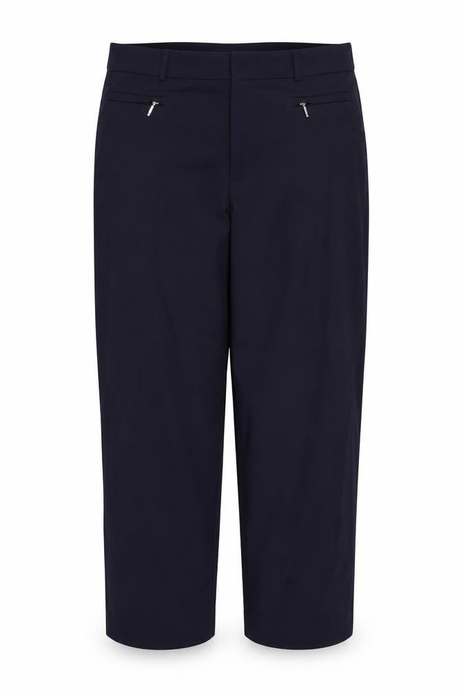 Preworn Womens Blue   Trousers  Size L L23 in