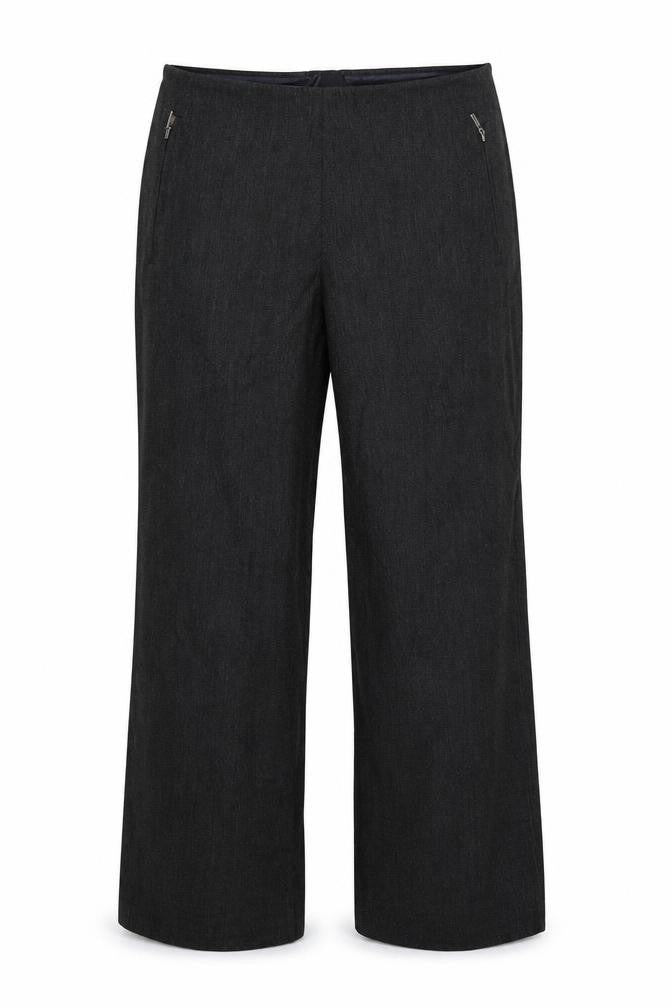 Marks and Spencer Womens Black   Trousers  Size 14 L26 in
