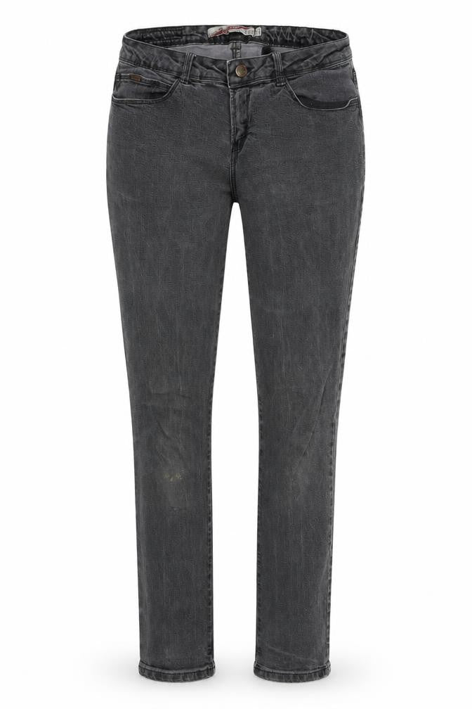 Core denim Womens Grey  Denim Skinny Jeans Size 10 L28 in