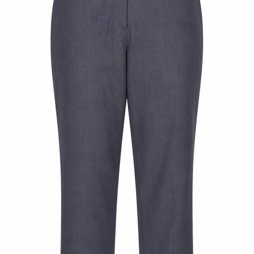 Preworn Womens Grey   Trousers  Size 16 L28 in