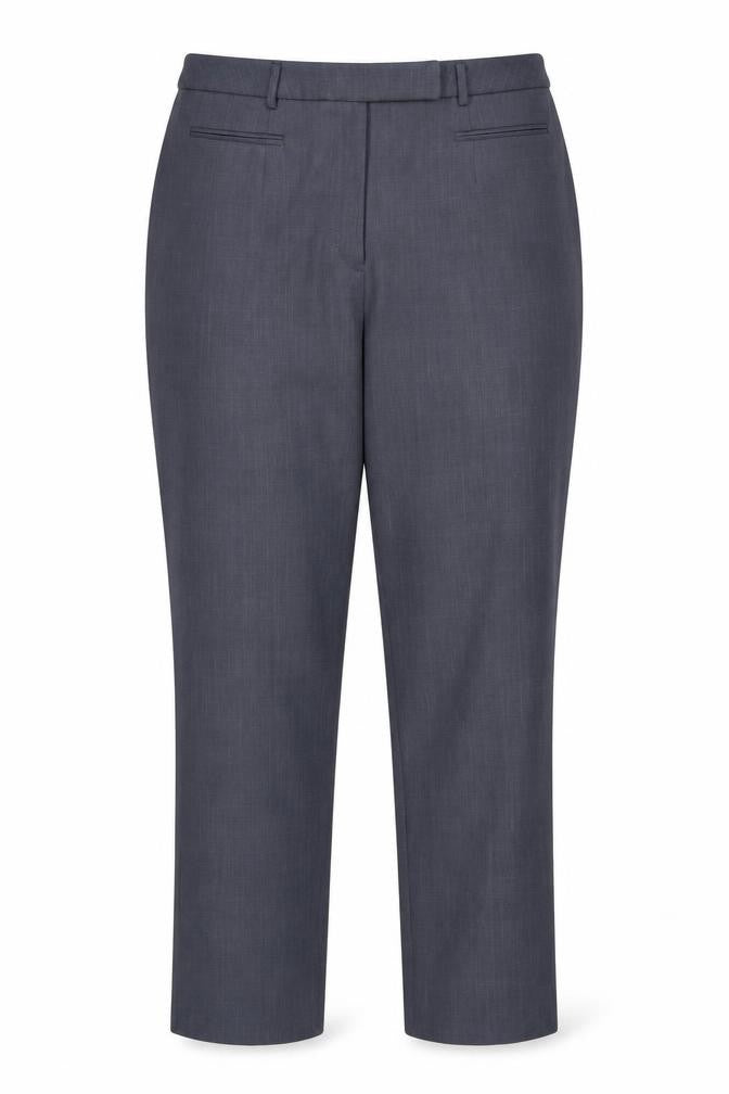 Preworn Womens Grey   Trousers  Size 16 L28 in
