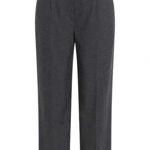 Yessica Womens Grey   Trousers  Size 14 L30 in