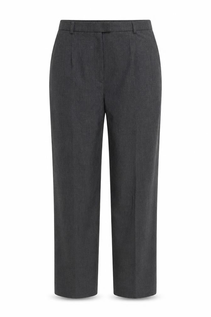 Yessica Womens Grey   Trousers  Size 14 L30 in